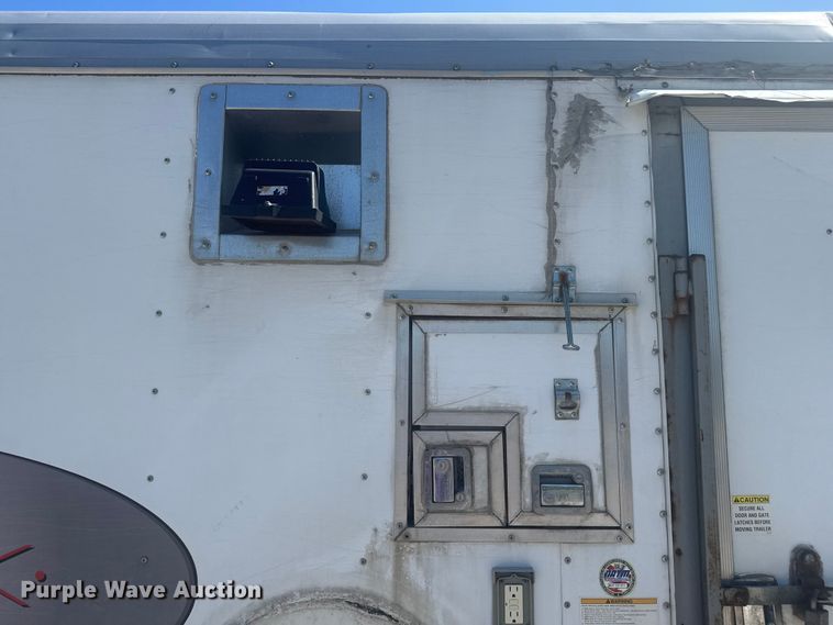 image for item EV1897 2017 Cargo Craft Expedition 7122 fiber optic splicing trailer