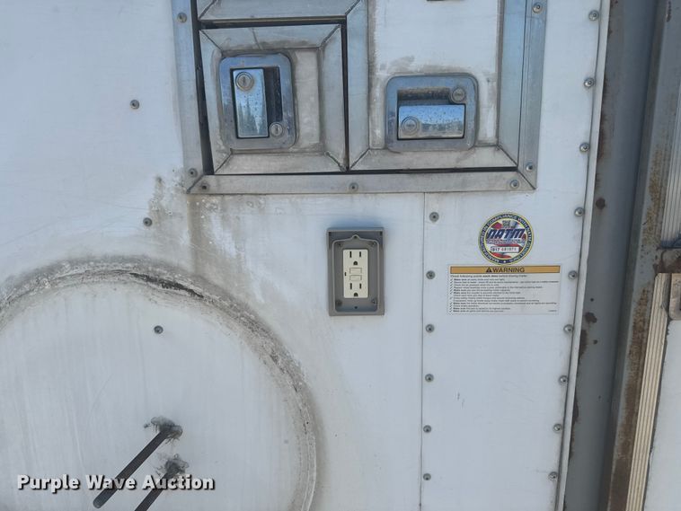 image for item EV1897 2017 Cargo Craft Expedition 7122 fiber optic splicing trailer