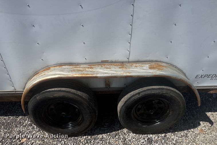 image for item EV1897 2017 Cargo Craft Expedition 7122 fiber optic splicing trailer