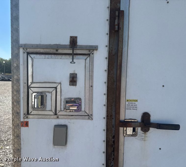 image for item EV1897 2017 Cargo Craft Expedition 7122 fiber optic splicing trailer