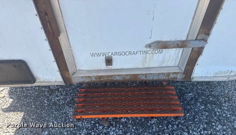 image for item EV1897 2017 Cargo Craft Expedition 7122 fiber optic splicing trailer