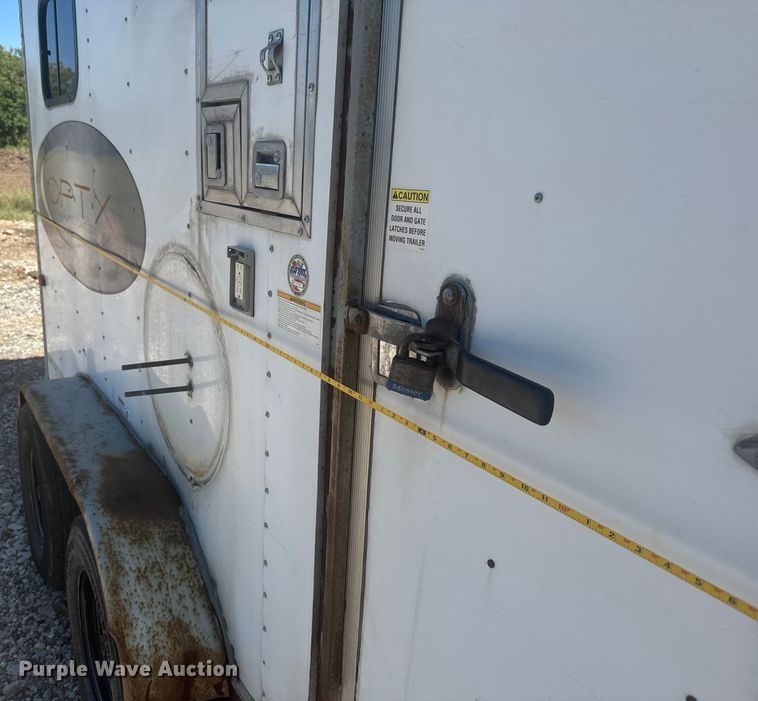 image for item EV1897 2017 Cargo Craft Expedition 7122 fiber optic splicing trailer