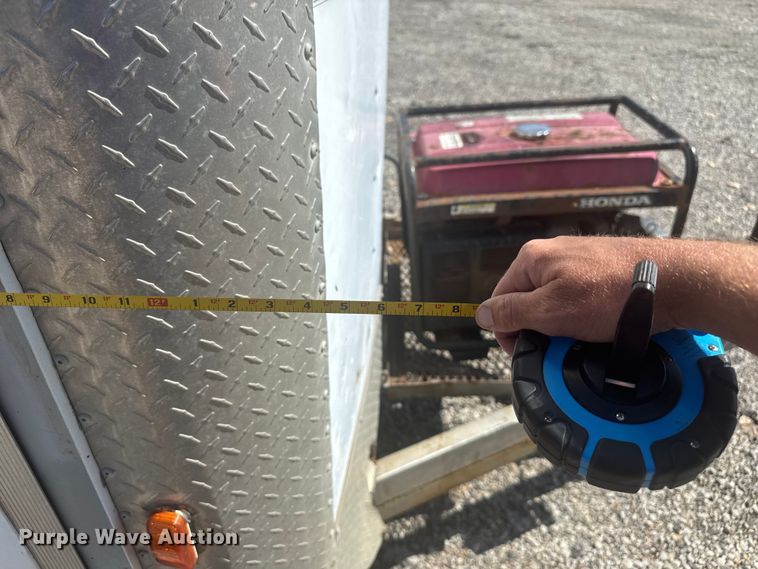 image for item EV1897 2017 Cargo Craft Expedition 7122 fiber optic splicing trailer