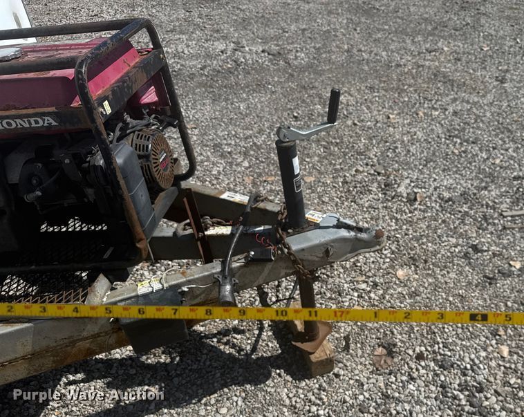 image for item EV1897 2017 Cargo Craft Expedition 7122 fiber optic splicing trailer