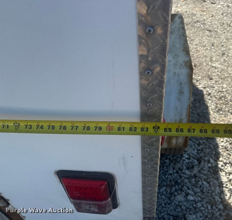 image for item EV1897 2017 Cargo Craft Expedition 7122 fiber optic splicing trailer