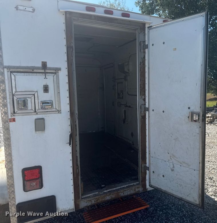 image for item EV1897 2017 Cargo Craft Expedition 7122 fiber optic splicing trailer