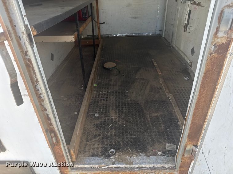 image for item EV1897 2017 Cargo Craft Expedition 7122 fiber optic splicing trailer