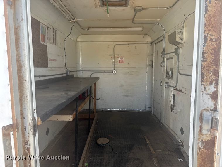 image for item EV1897 2017 Cargo Craft Expedition 7122 fiber optic splicing trailer