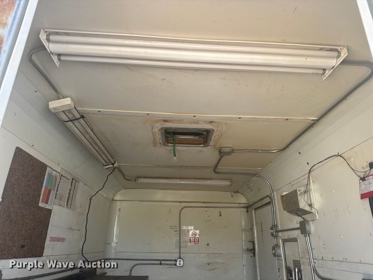 image for item EV1897 2017 Cargo Craft Expedition 7122 fiber optic splicing trailer