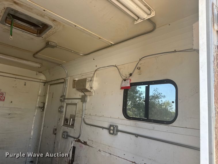 image for item EV1897 2017 Cargo Craft Expedition 7122 fiber optic splicing trailer