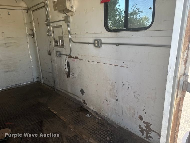 image for item EV1897 2017 Cargo Craft Expedition 7122 fiber optic splicing trailer