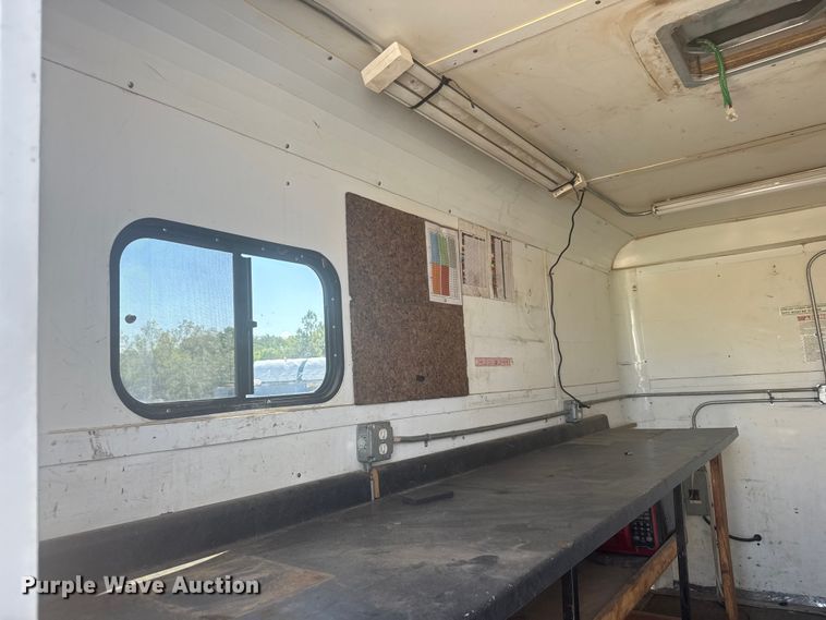 image for item EV1897 2017 Cargo Craft Expedition 7122 fiber optic splicing trailer