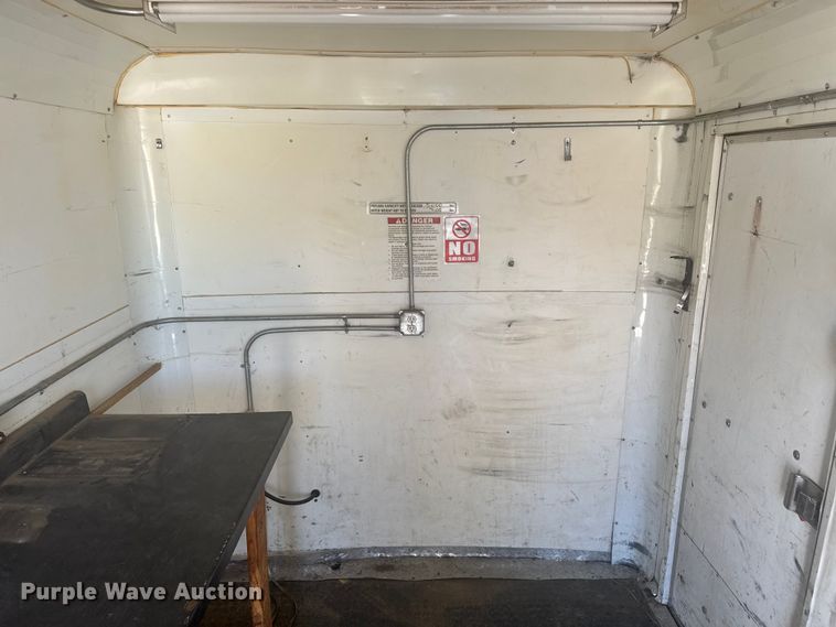 image for item EV1897 2017 Cargo Craft Expedition 7122 fiber optic splicing trailer