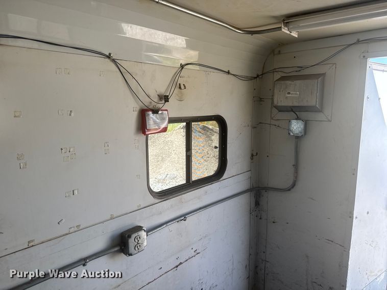 image for item EV1897 2017 Cargo Craft Expedition 7122 fiber optic splicing trailer