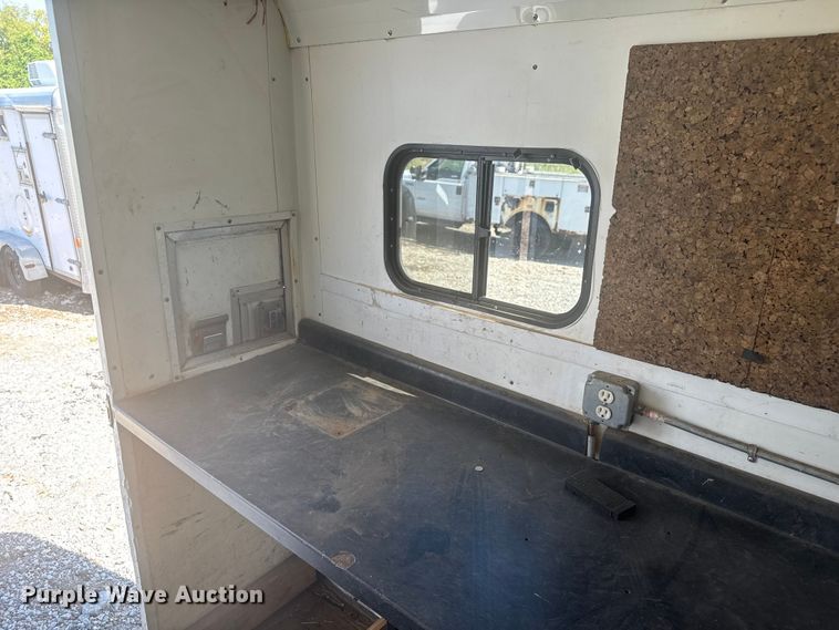 image for item EV1897 2017 Cargo Craft Expedition 7122 fiber optic splicing trailer