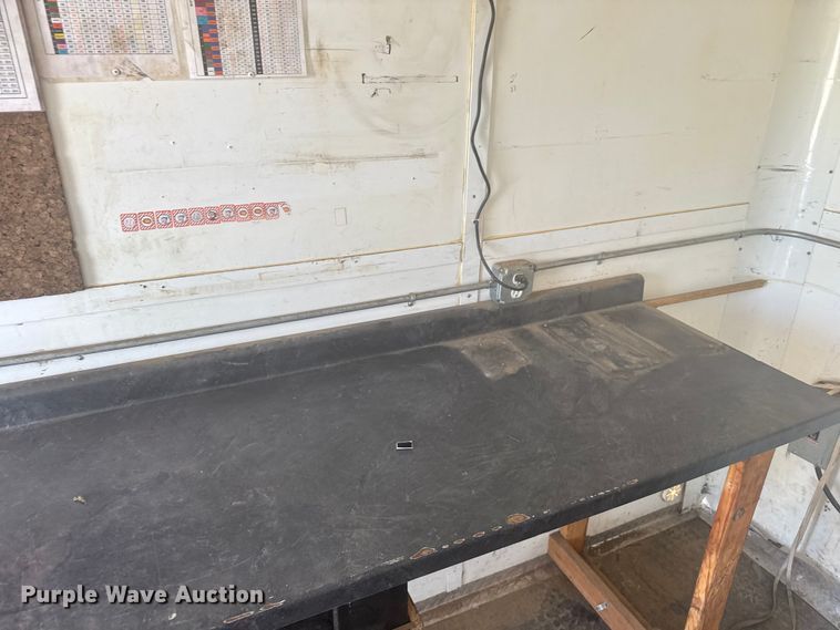 image for item EV1897 2017 Cargo Craft Expedition 7122 fiber optic splicing trailer