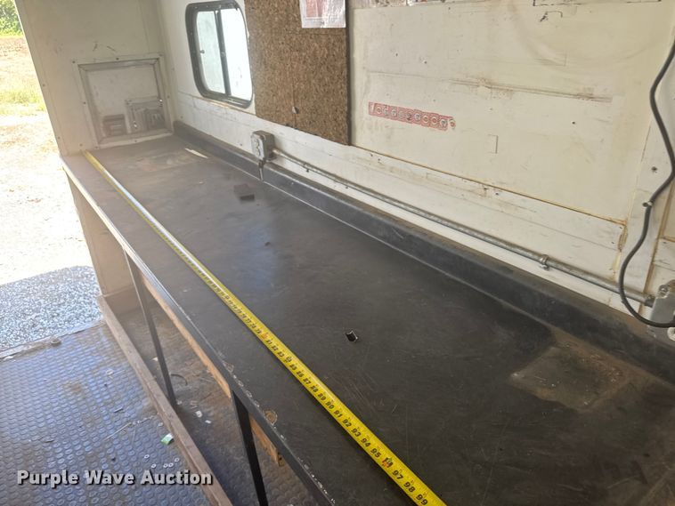 image for item EV1897 2017 Cargo Craft Expedition 7122 fiber optic splicing trailer