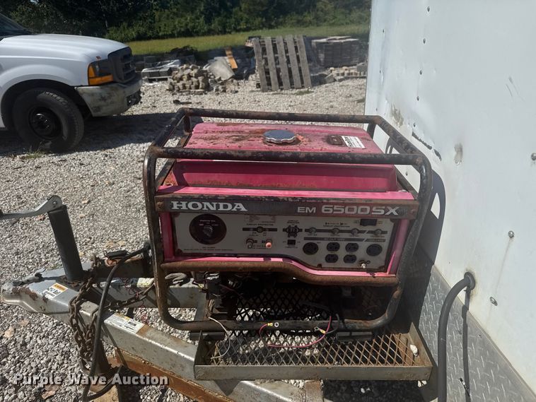 image for item EV1897 2017 Cargo Craft Expedition 7122 fiber optic splicing trailer