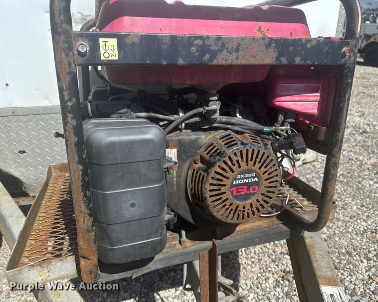 image for item EV1897 2017 Cargo Craft Expedition 7122 fiber optic splicing trailer