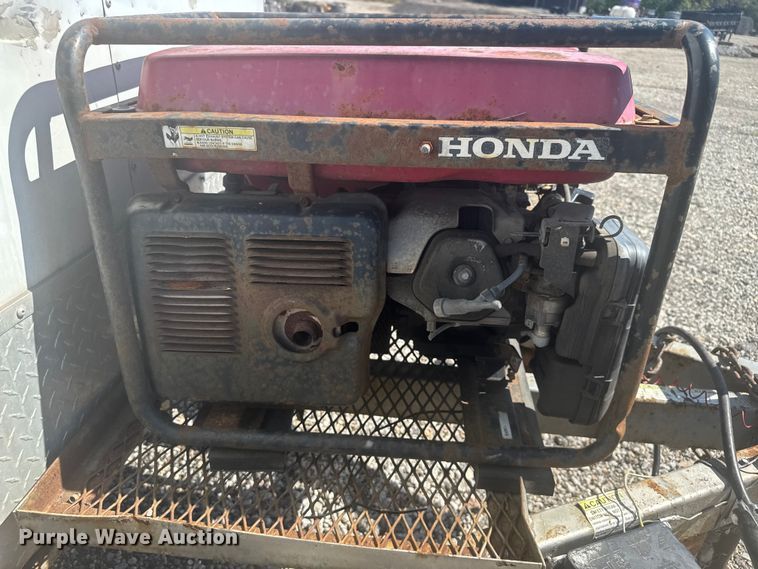 image for item EV1897 2017 Cargo Craft Expedition 7122 fiber optic splicing trailer