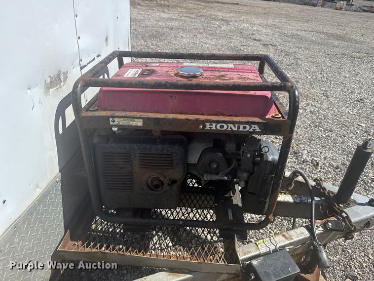 image for item EV1897 2017 Cargo Craft Expedition 7122 fiber optic splicing trailer