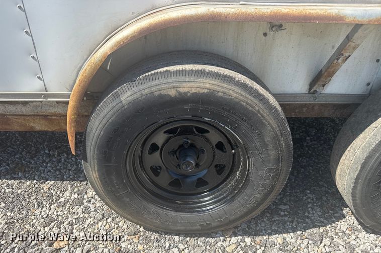 image for item EV1897 2017 Cargo Craft Expedition 7122 fiber optic splicing trailer