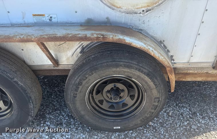 image for item EV1897 2017 Cargo Craft Expedition 7122 fiber optic splicing trailer