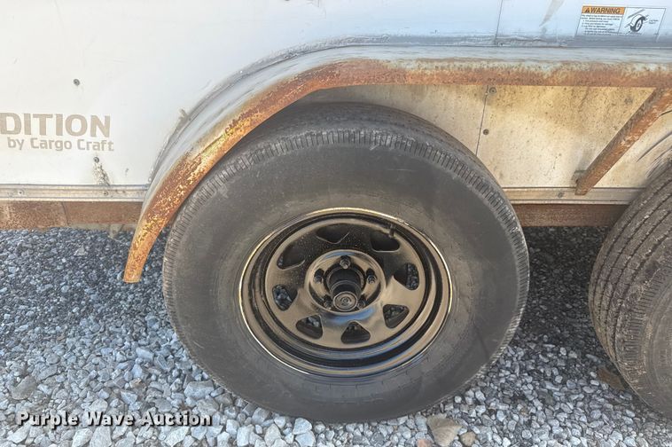 image for item EV1897 2017 Cargo Craft Expedition 7122 fiber optic splicing trailer