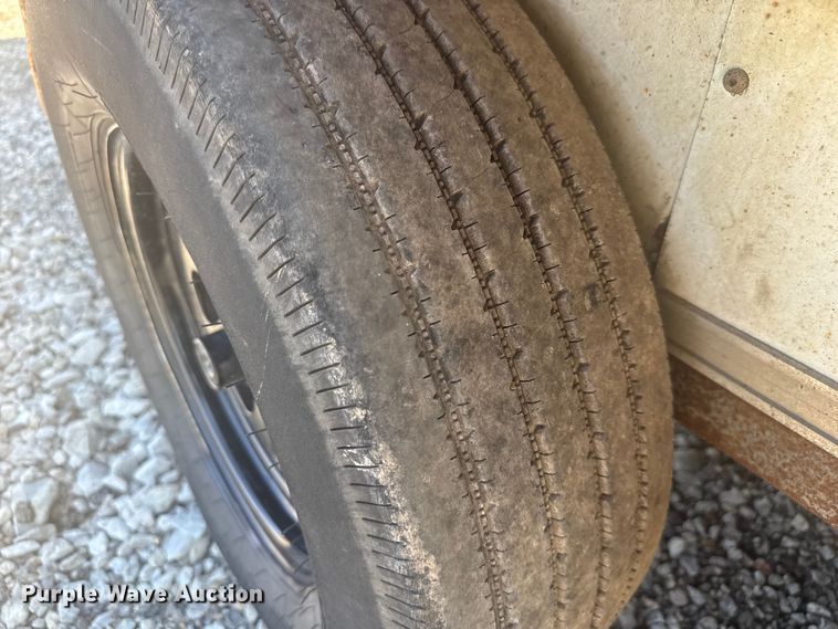 image for item EV1897 2017 Cargo Craft Expedition 7122 fiber optic splicing trailer