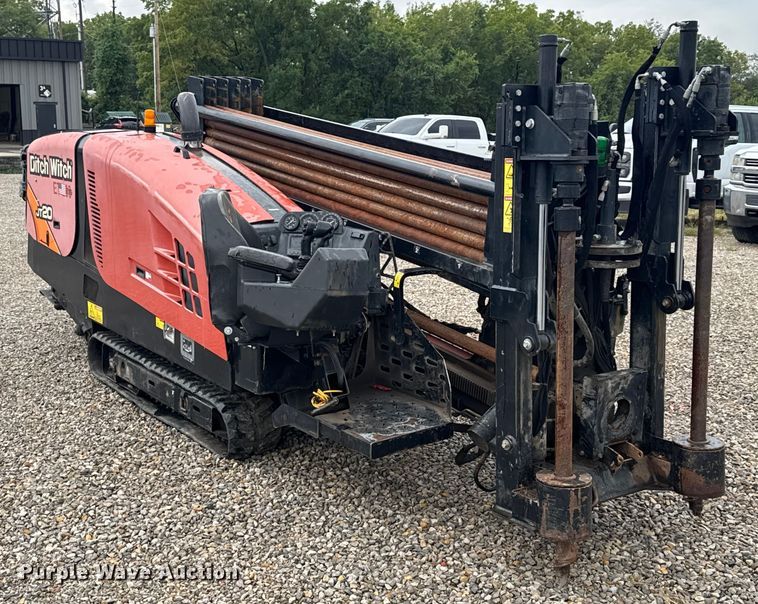 image for item EV1905 2017 Ditch Witch JT20 directional boring unit