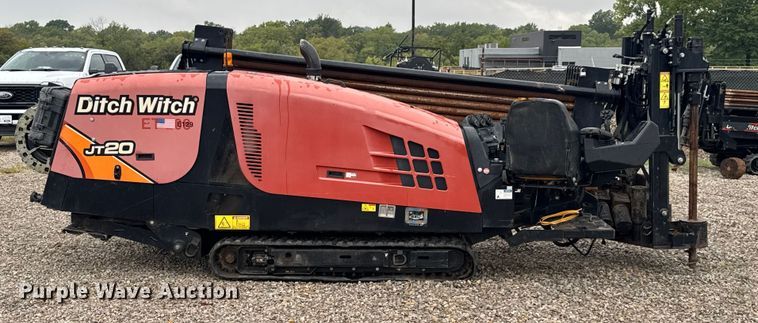 image for item EV1905 2017 Ditch Witch JT20 directional boring unit