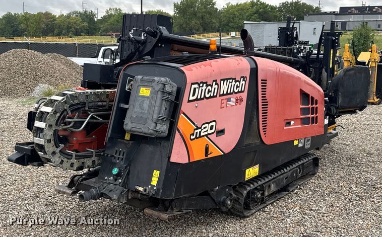 image for item EV1905 2017 Ditch Witch JT20 directional boring unit