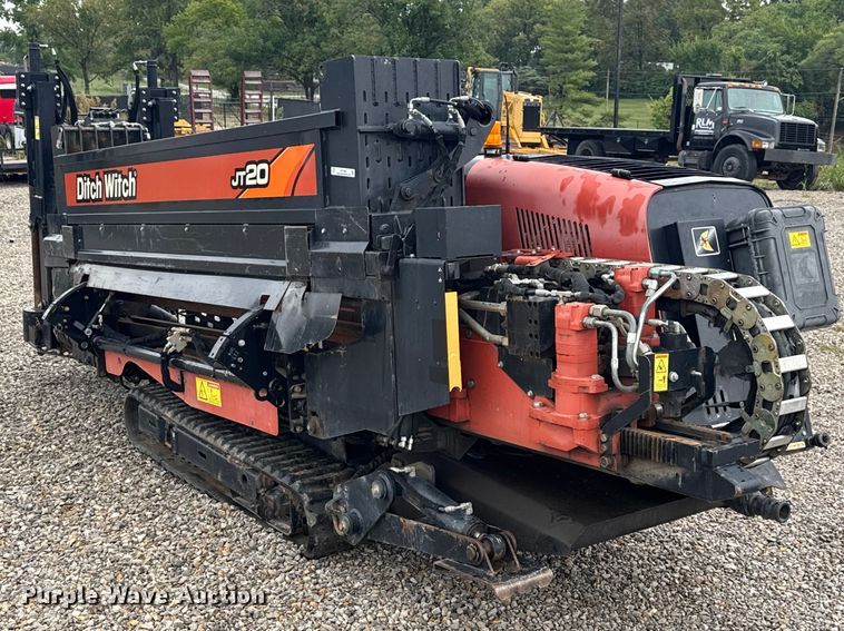 image for item EV1905 2017 Ditch Witch JT20 directional boring unit
