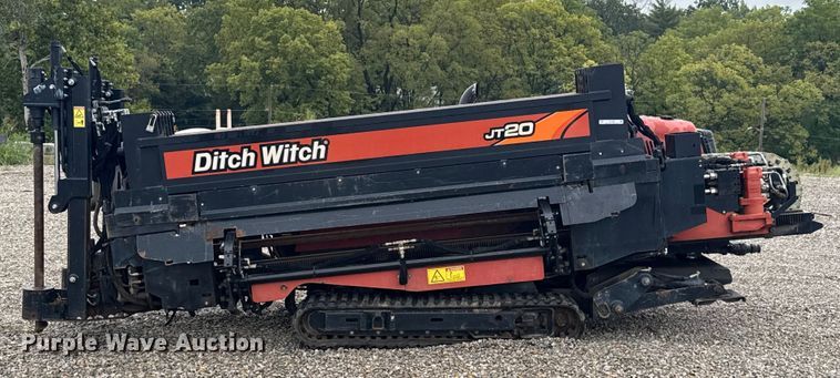 image for item EV1905 2017 Ditch Witch JT20 directional boring unit
