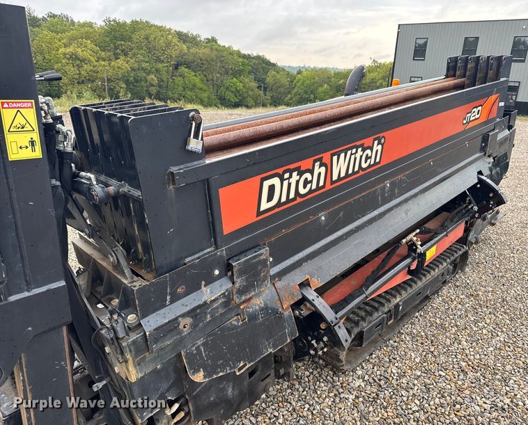 image for item EV1905 2017 Ditch Witch JT20 directional boring unit