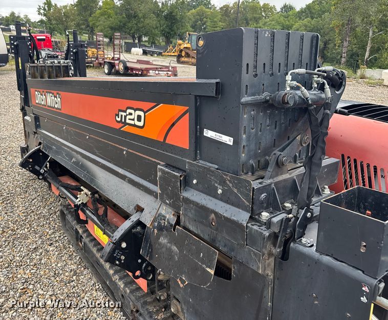 image for item EV1905 2017 Ditch Witch JT20 directional boring unit