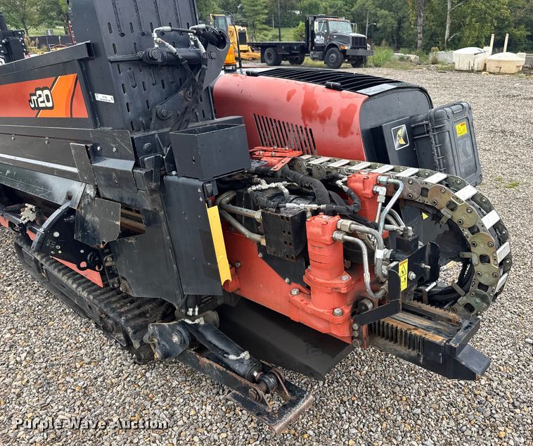 image for item EV1905 2017 Ditch Witch JT20 directional boring unit