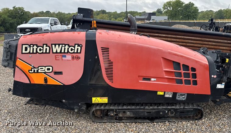 image for item EV1905 2017 Ditch Witch JT20 directional boring unit