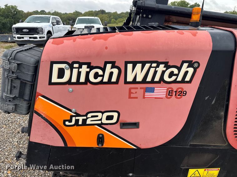 image for item EV1905 2017 Ditch Witch JT20 directional boring unit