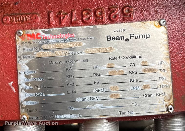 image for item EV1905 2017 Ditch Witch JT20 directional boring unit