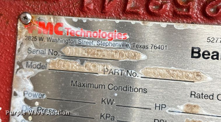 image for item EV1905 2017 Ditch Witch JT20 directional boring unit