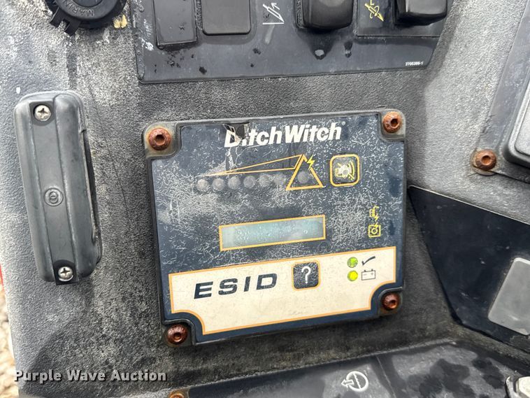 image for item EV1905 2017 Ditch Witch JT20 directional boring unit