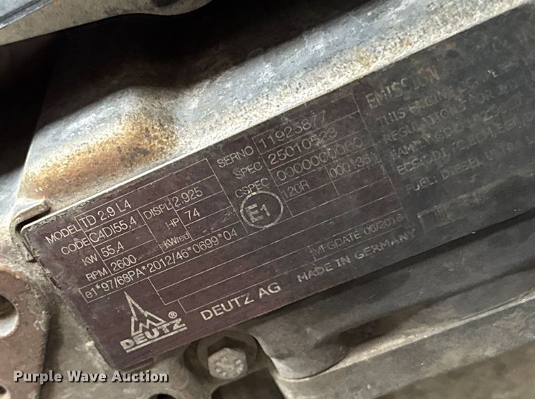 image for item EV1905 2017 Ditch Witch JT20 directional boring unit