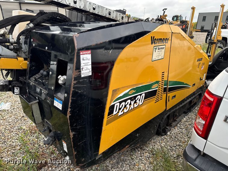 image for item EV1906 2018 Vermeer D23x30III directional boring unit