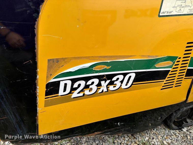 image for item EV1906 2018 Vermeer D23x30III directional boring unit