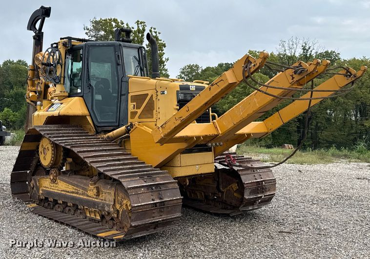 image for item EV1907 2008 Caterpillar D6N cable plow