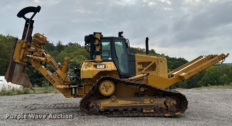 image for item EV1907 2008 Caterpillar D6N cable plow