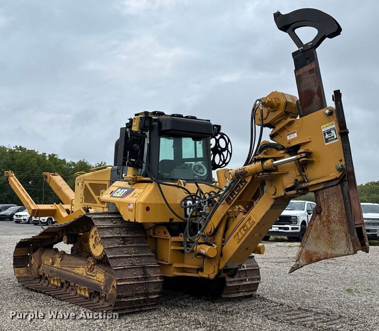 image for item EV1907 2008 Caterpillar D6N cable plow