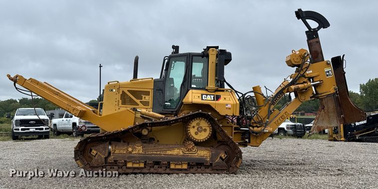 image for item EV1907 2008 Caterpillar D6N cable plow