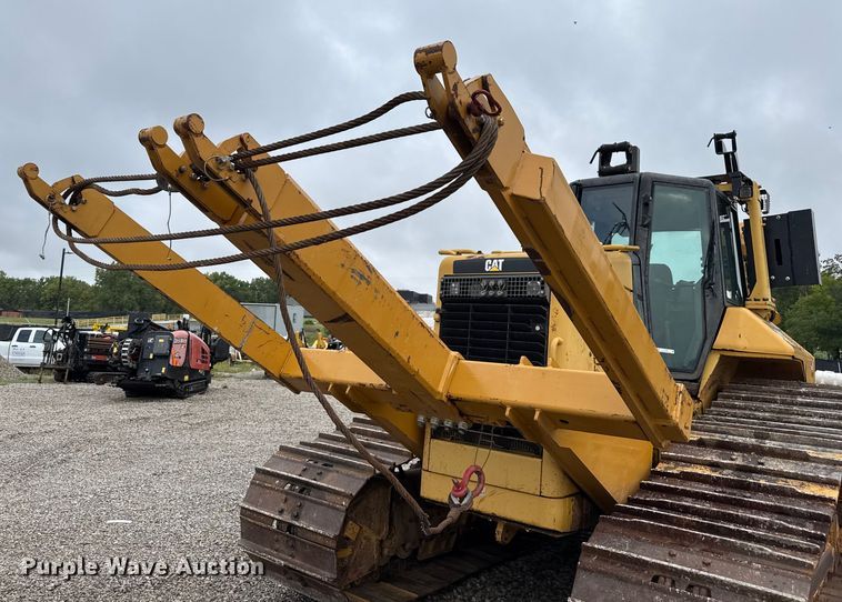 image for item EV1907 2008 Caterpillar D6N cable plow